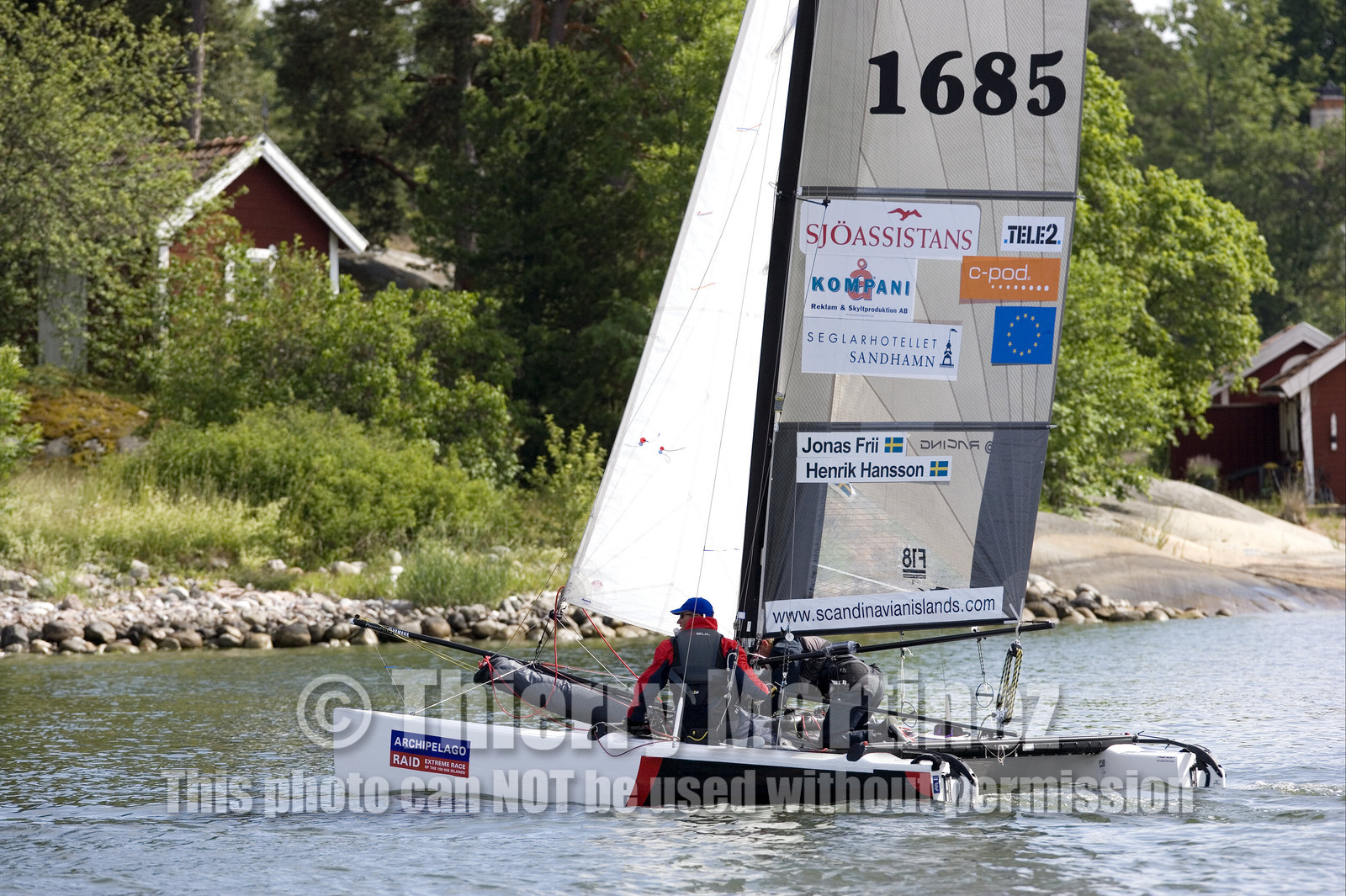 Archipelago Raid 2006 (26-30 June 2006).