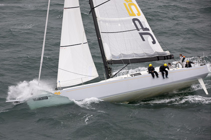 JP Morgan Asset Management Round The Island Race. 80th Anniversary race.