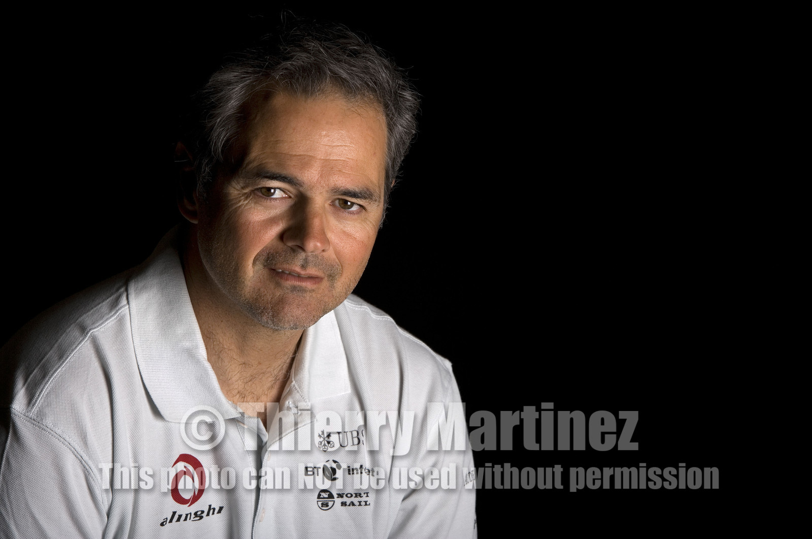 Alinghi - Valencia (Spain) April 2007..