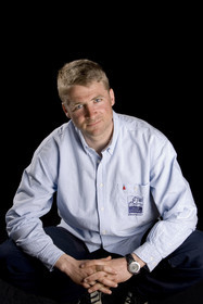 Yann Elies , skipper GENERALI IN STUDIO March 2006