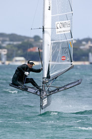 2015 McDougall + McConaghy Moth Worlds. Sorrento - VIC AUSTRALIA  . 6 16 January 2015. Organize by Sorrento Sailing Couta Boat Club.