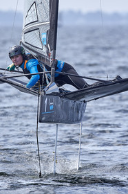 Championnats d'EUROPE de Moth International 2016.