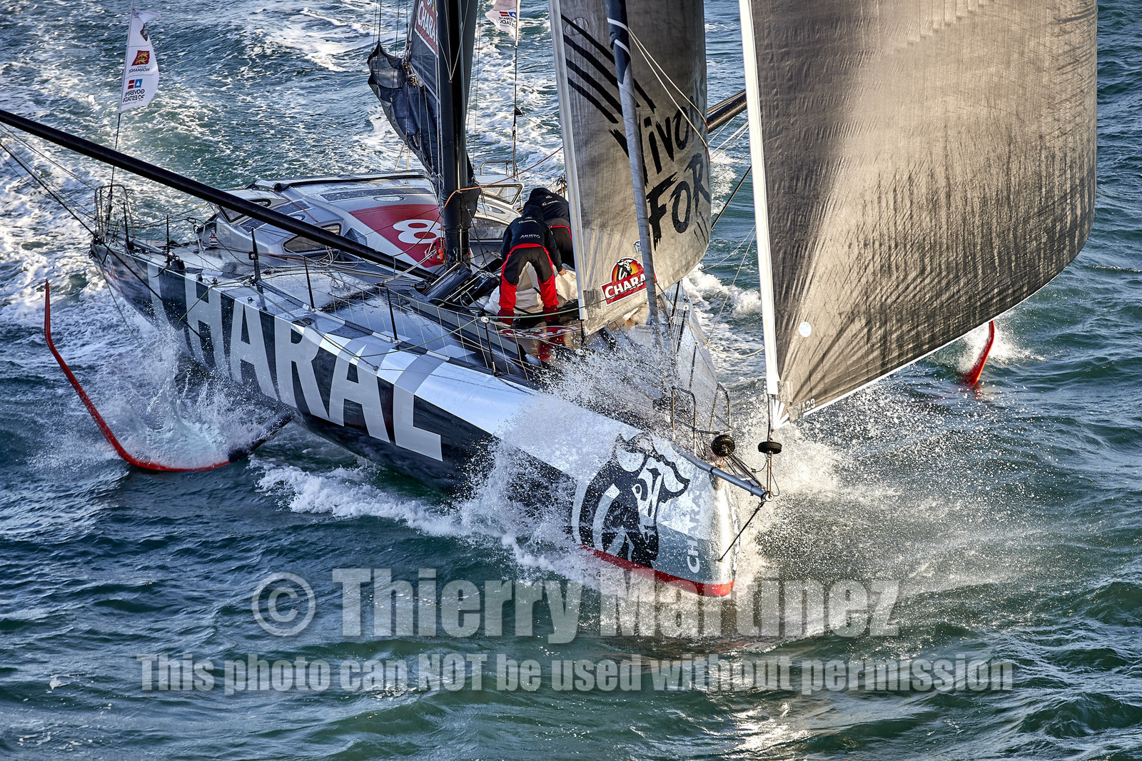 START 2019 TRANSAT JACQUES VABRE _ LE HAVRE (FRA)