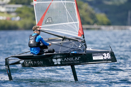 2013 McDOUGALL+McCONAGHY Moth Worlds - Kaneohe Bay - Hawaii -USA . October 2013