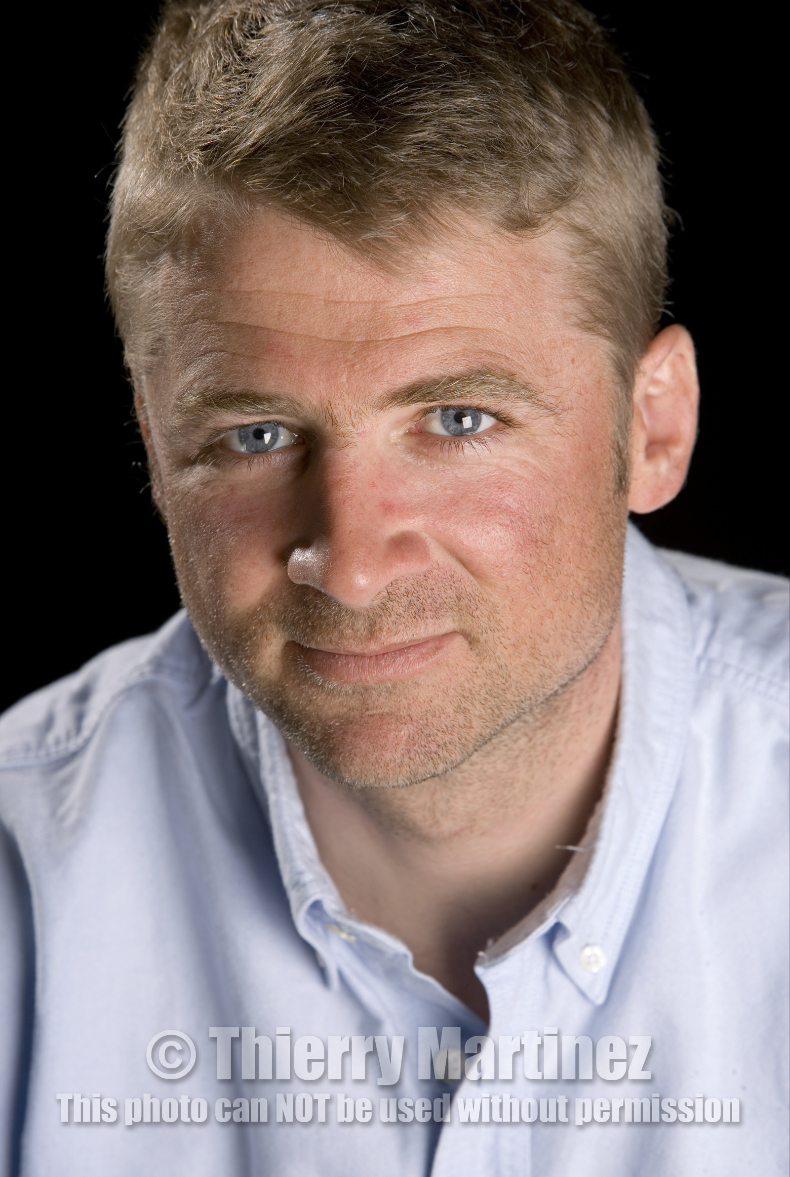 Yann Elies , skipper GENERALI IN STUDIO March 2006