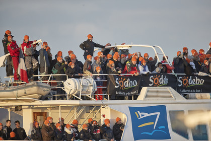 Single-handed sailing round the world record .