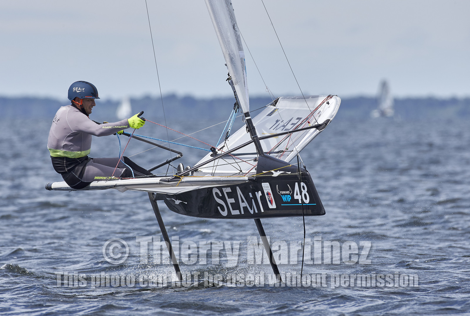 Championnats d'EUROPE de Moth International 2016.