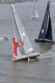 Start of NEW YORK-VENDEE (Les Sables d’Olonne) presented by Currency House & SpaceCode.