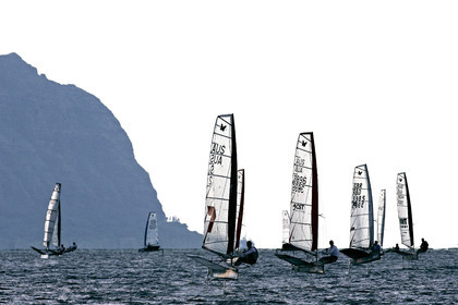 2013 McDOUGALL+McCONAGHY Moth Worlds - Kaneohe Bay - Hawaii -USA . October 2013