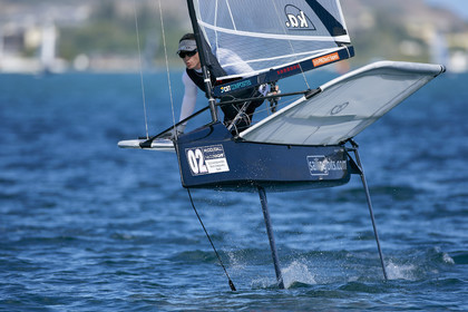 2013 US National International Moth - Kaneohe Bay - Hawaii -USA . 10-11 October 2013