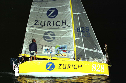 MINI TRANSAT 1997. Arrivée Fort de France (Martinique-FRA)