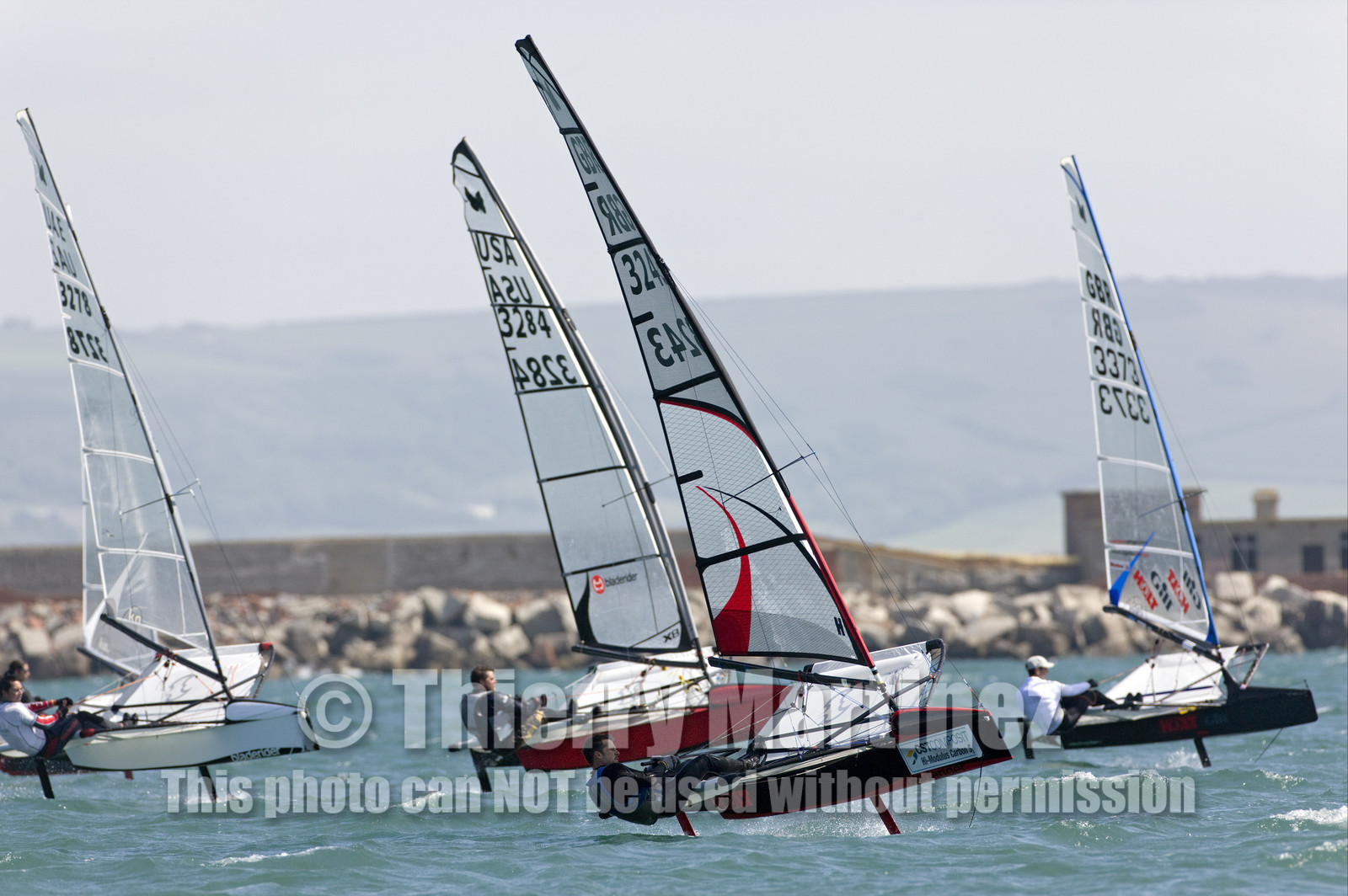 2008 Moth World. Weymouth-UK. 5 11 July 2008.