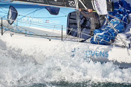 START 2019 TRANSAT JACQUES VABRE _ LE HAVRE (FRA)
