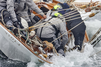 22_17006   © Thierry Martinez.FAIRLIE,SCOTLAND - UK 13th June 20222022 RICHARD MILLE FIFE REGATTA.Day 3;