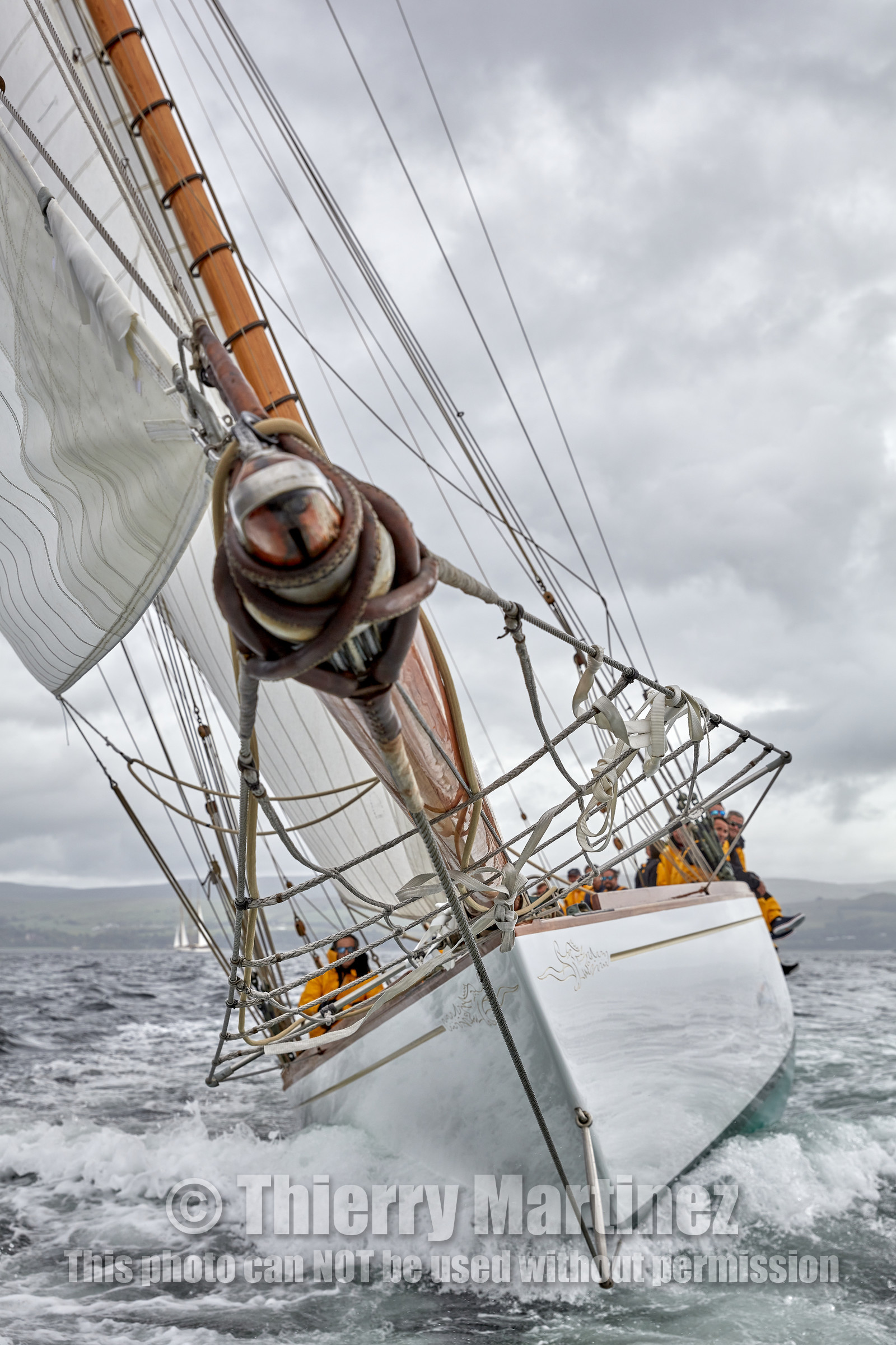 22_17006   © Thierry Martinez.FAIRLIE,SCOTLAND - UK 13th June 20222022 RICHARD MILLE FIFE REGATTA.Day 3;