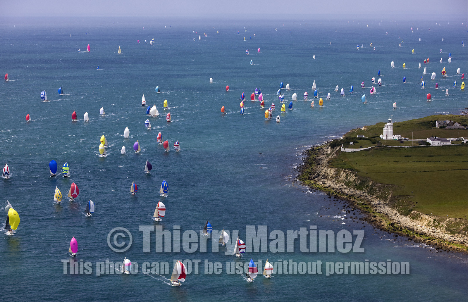 JP Morgan Asset Management Round The Island Race. 20 June 2009.