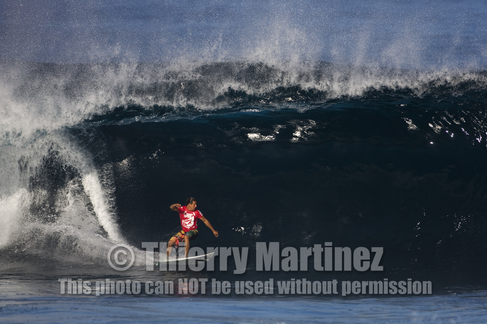 2011 VOLCOM PIPE PRO  ( Surf contest) at Banzai Pipeline Beach, North Shore - Oahu - Hawaii.