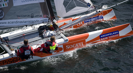 ©ThMartinez. NAGU, Finland, 28 JUNE 2006..Archipelago Raid 2006 (26-30 June 2006) Day 3-  .