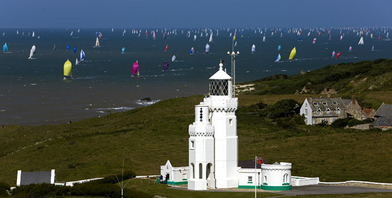 JP Morgan Asset Management Round The Island Race. 28 June 2008.