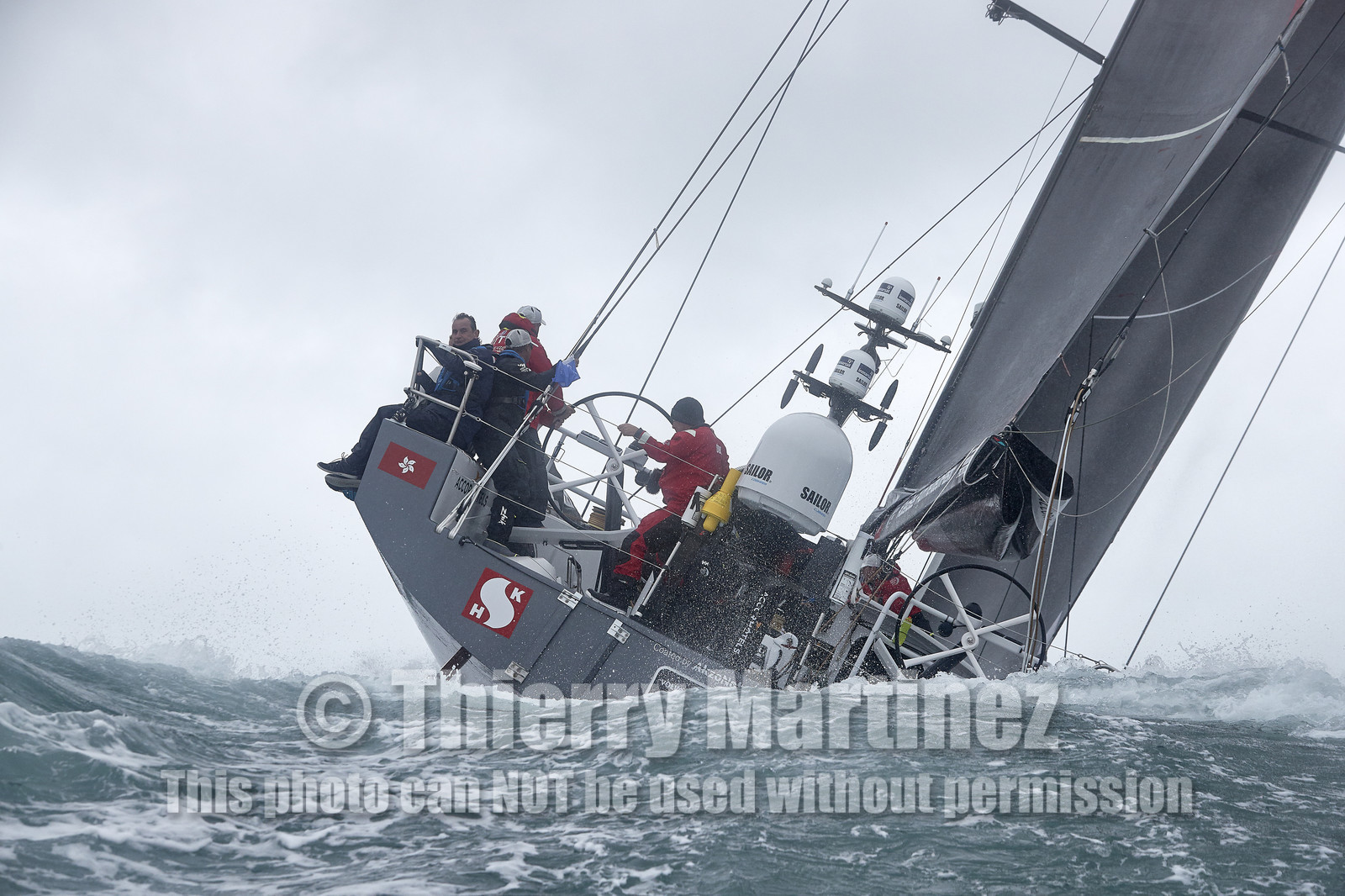 LENDY COWES WEEK - Round the island.