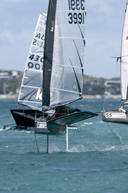 2015 McDougall + McConaghy Moth Worlds. Sorrento - VIC AUSTRALIA  . 6 16 January 2015. Organize by Sorrento Sailing Couta Boat Club.
