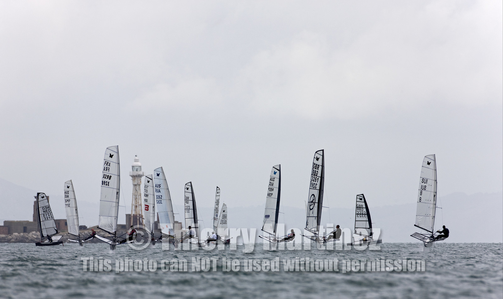 2008 Moth World. Weymouth-UK. 5 11 July 2008.