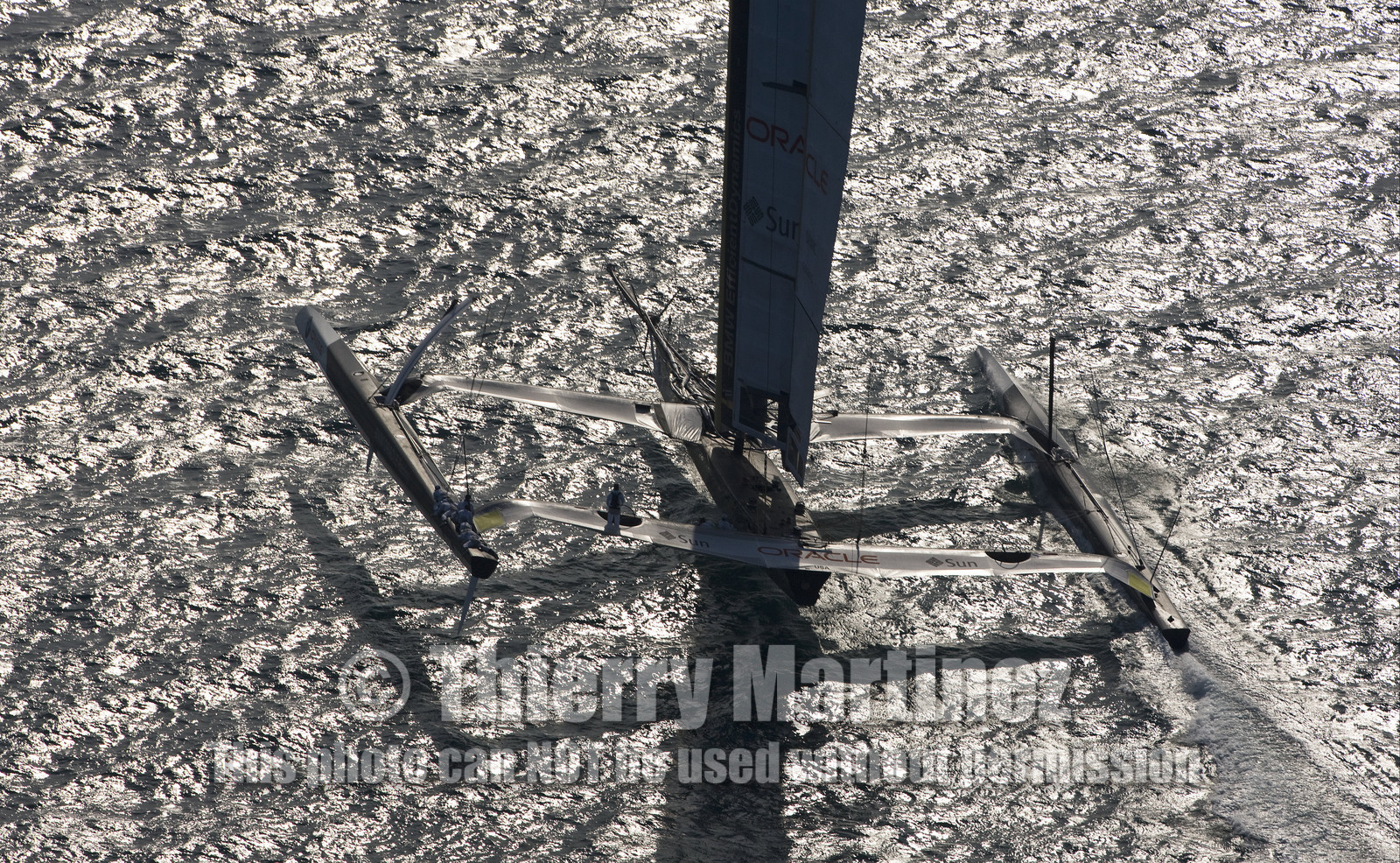 33rd  AMERICA'S CUP Valencia Spain, February 2010 - Defender:  ALINGHI (ALINGHI 5) vs Challenger : BMW Oracle Racing (USA 17)