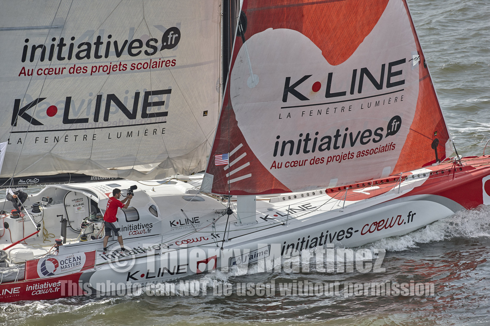 Start of NEW YORK-VENDEE (Les Sables d’Olonne) presented by Currency House & SpaceCode.