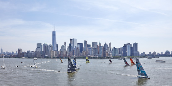Start of NEW YORK-VENDEE (Les Sables d’Olonne) presented by Currency House & SpaceCode.