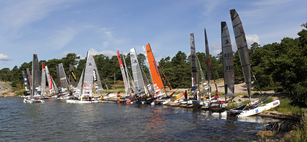 Archipelago Raid 2007 (30 July    3 August 2007).