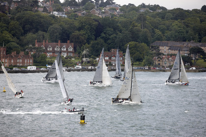 JP Morgan Asset Management Round The Island Race.