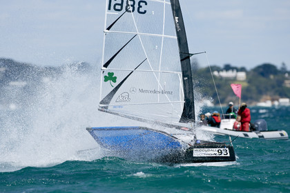 2015 McDougall + McConaghy Moth Worlds. Sorrento - VIC AUSTRALIA  . 6 16 January 2015. Organize by Sorrento Sailing Couta Boat Club.