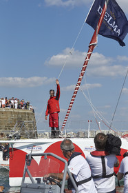 Arrival of NEW YORK-VENDEE (Les Sables d’Olonne) presented by Currency House & SpaceCode.