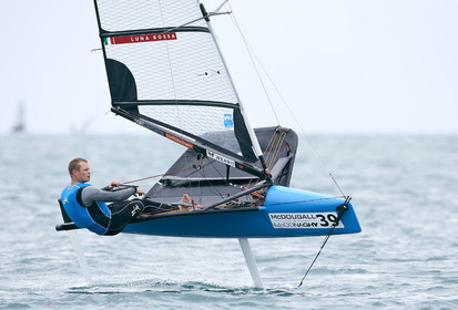 2015 McDougall + McConaghy Moth Worlds. Sorrento - VIC AUSTRALIA  . 6 16 January 2015. Organize by Sorrento Sailing Couta Boat Club.