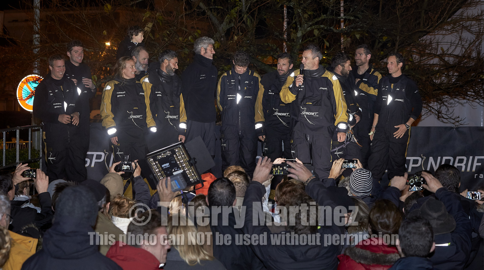 MAXI  SPINDRIFT 2 Jules Verne trophy  2015 2016 attempt.