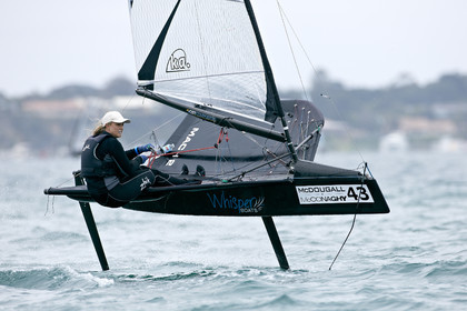 2015 McDougall + McConaghy Moth Worlds. Sorrento - VIC AUSTRALIA  . 6 16 January 2015. Organize by Sorrento Sailing Couta Boat Club.