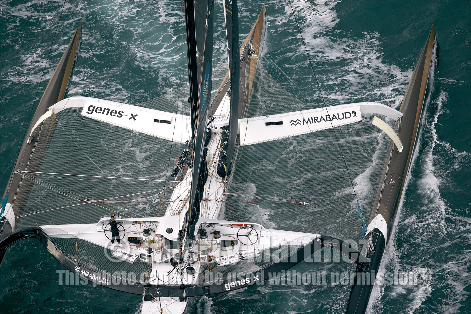 2014 ROUTE DU RHUM-DESTINATION GUADELOUPE, SOLO SAILING TRANSATLANTIC : ST MALO (FRA)   POINTE A PITRE-GUADELOUPE (FRENCH WEST INDIES)