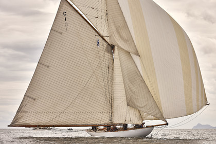 22_22822  © Thierry Martinez.FAIRLIE,SCOTLAND - UK 14th June 20222022 RICHARD MILLE FIFE REGATTA.Day 4 :ROTHESAY (ISLE OF BUTE) to PORTAVADIE.