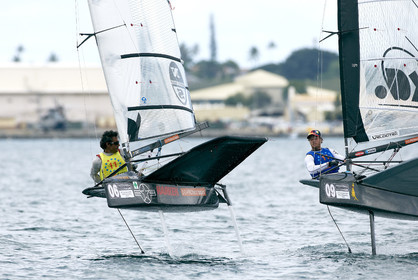 2013 McDOUGALL+McCONAGHY Moth Worlds - Kaneohe Bay - Hawaii -USA . October 2013