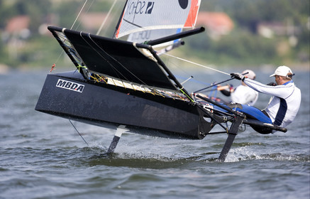 International Moth World 2006 - Horsens-DEN. (22-29 July 2006) .