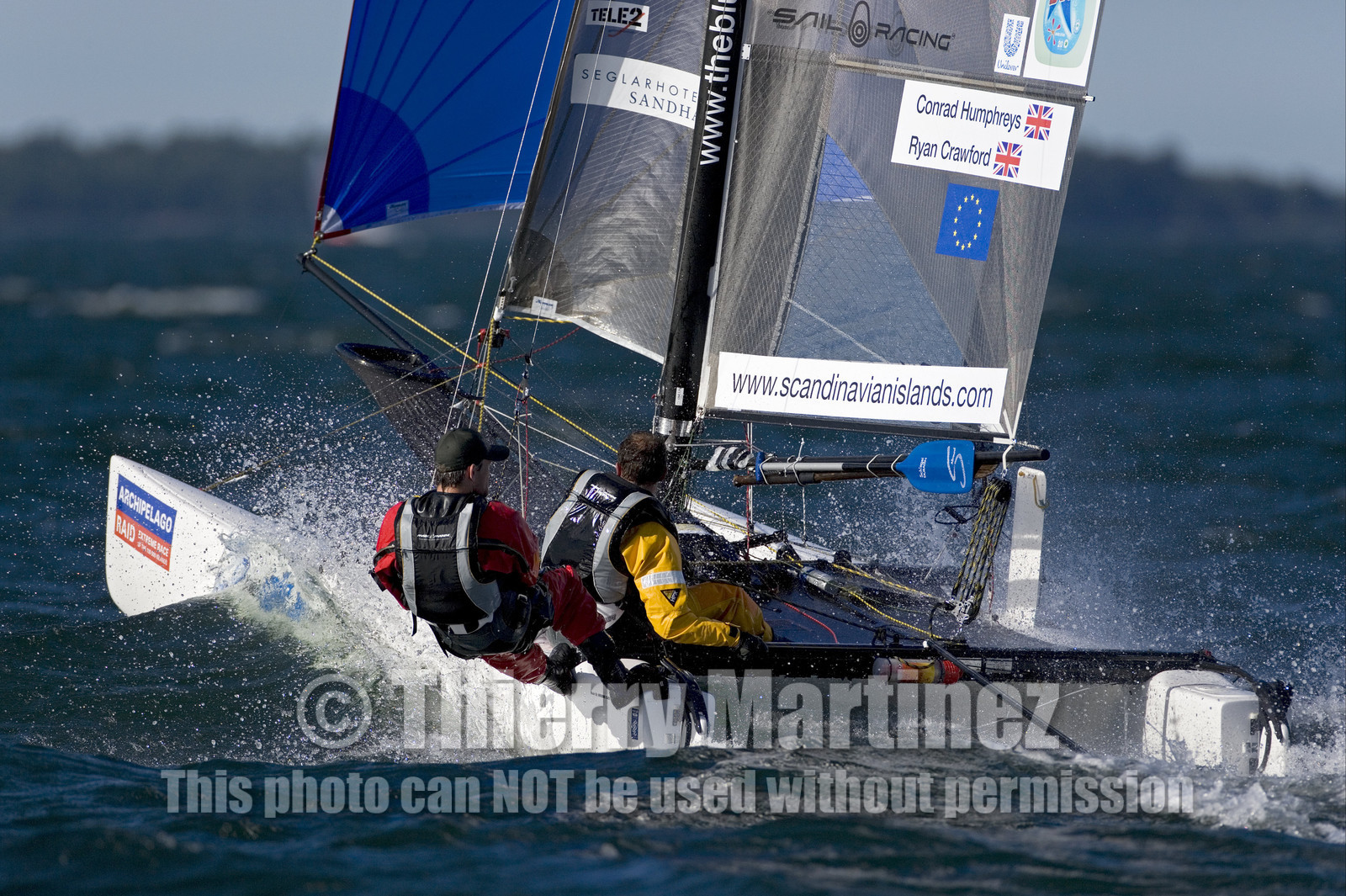 Archipelago Raid 2007 (30 July    3 August 2007).