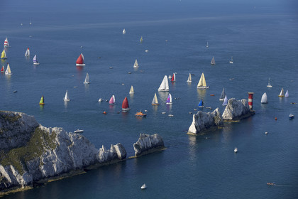 2014 JP Morgan Asset Management Round the Island Race .