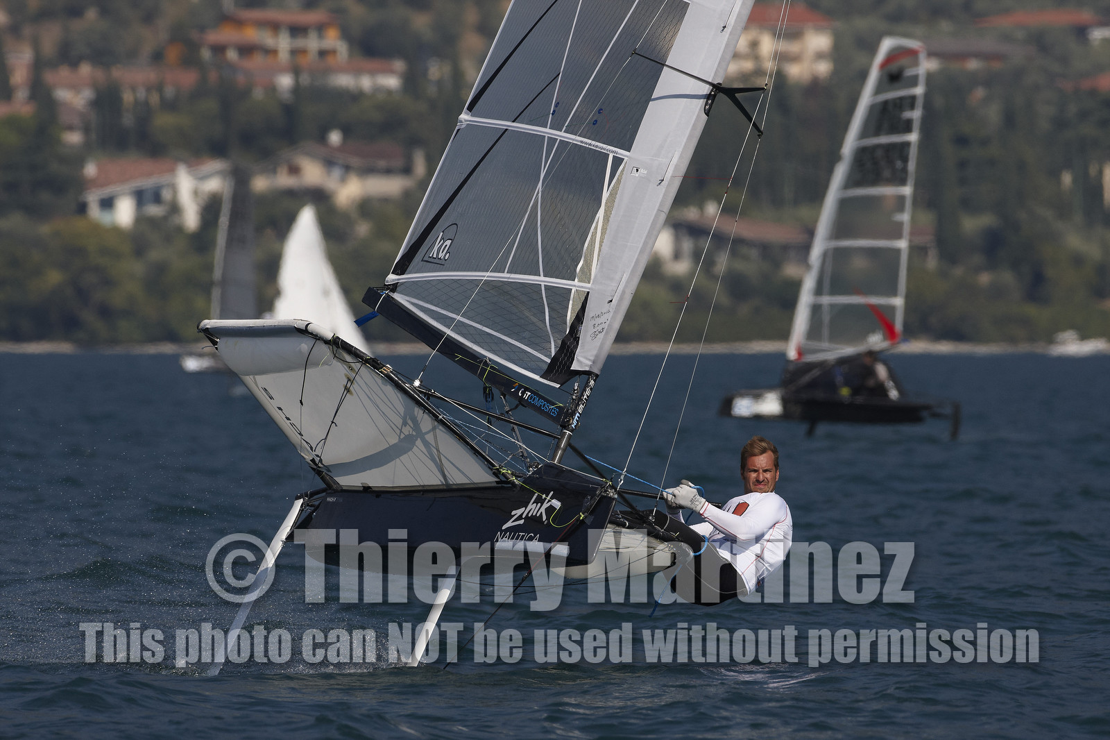 2012 ZHIK NAUTICA MOTH WORLDS.