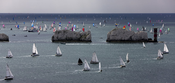 JP Morgan Asset Management Round The Island Race. 20 June 2009.