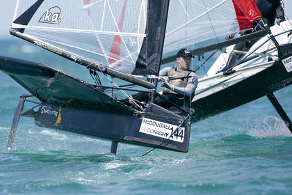 2015 McDougall + McConaghy Moth Worlds. Sorrento - VIC AUSTRALIA  . 6 16 January 2015. Organize by Sorrento Sailing Couta Boat Club.