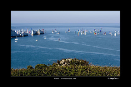 ROUND THE ISLAND RACE, ISLE OF WIGHT-UK . 3  June 2006.