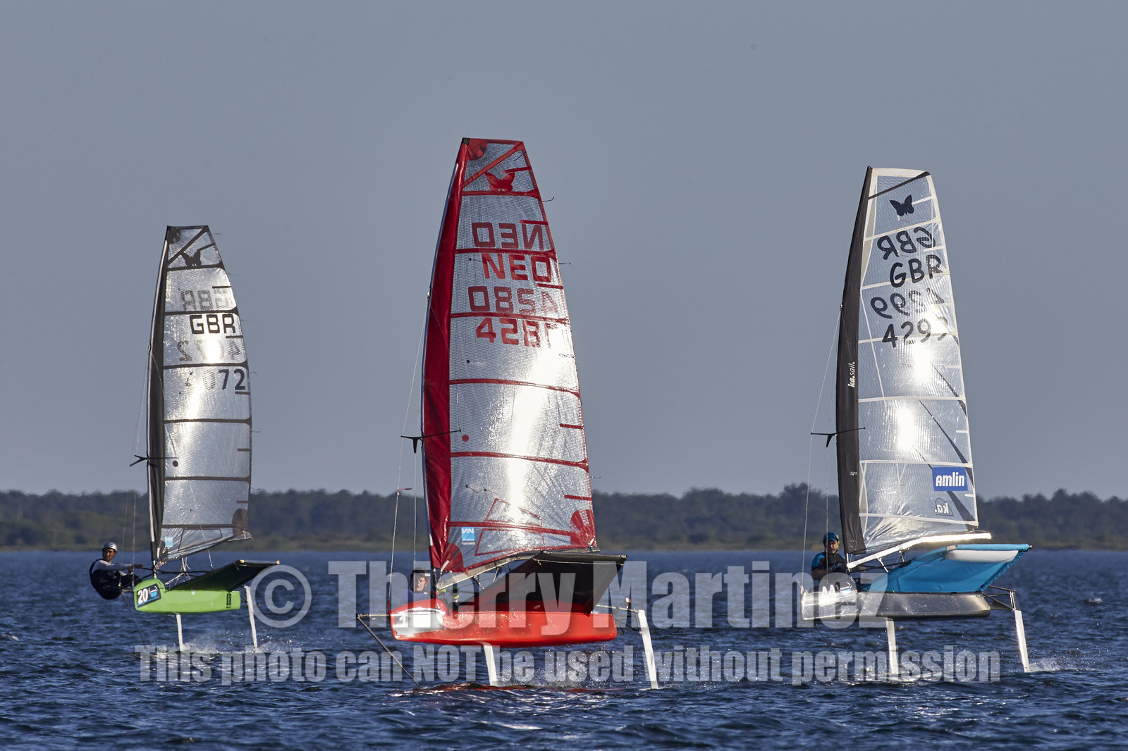 Championnats d'EUROPE de Moth International 2016.