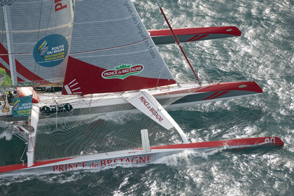 2014 ROUTE DU RHUM-DESTINATION GUADELOUPE, SOLO SAILING TRANSATLANTIC : ST MALO (FRA)   POINTE A PITRE-GUADELOUPE (FRENCH WEST INDIES)