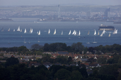 JP Morgan Asset Management Round The Island Race.