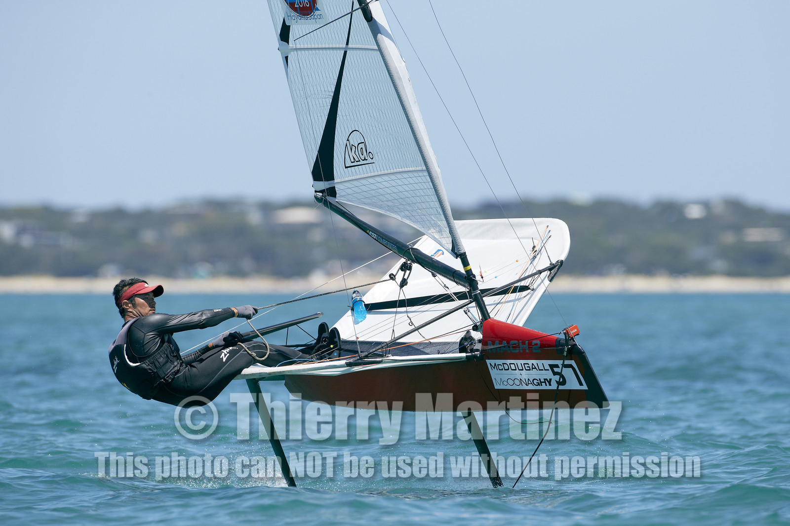 2015 McDougall + McConaghy Moth Worlds. Sorrento - VIC AUSTRALIA  . 6 16 January 2015. Organize by Sorrento Sailing Couta Boat Club.